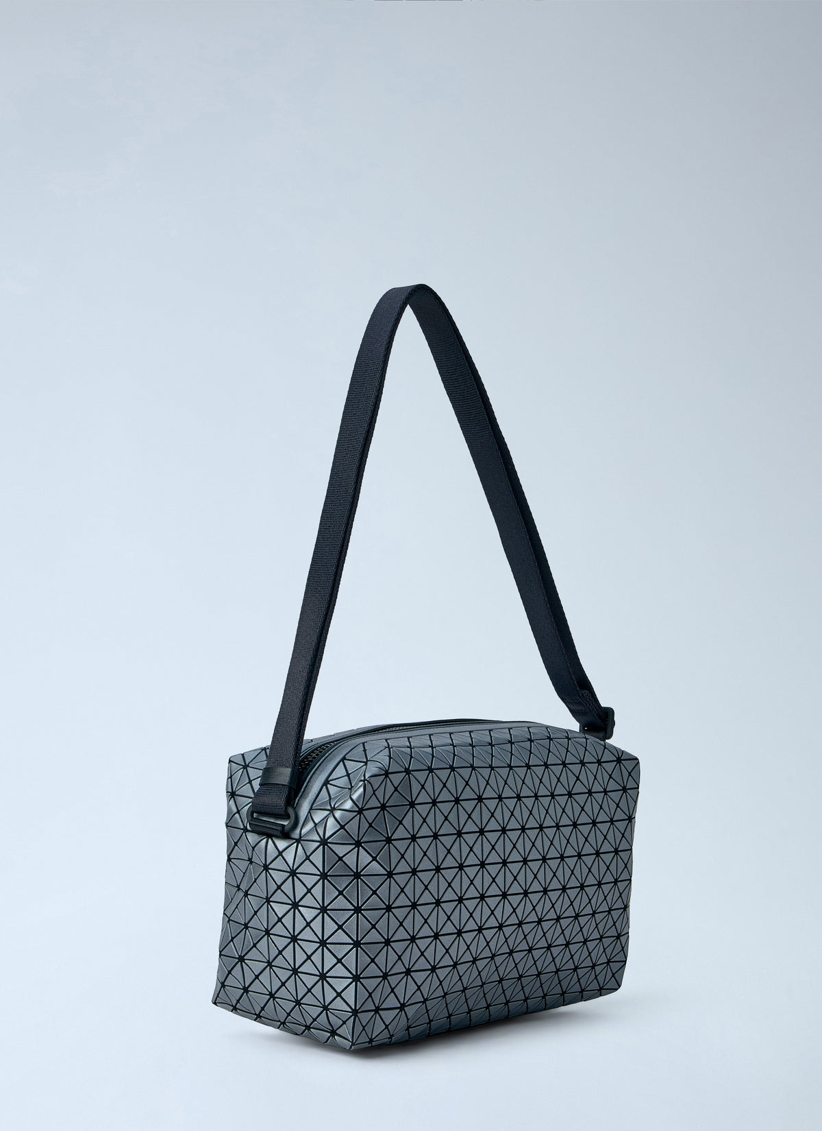 Bao Bao Issey Miyake Bao Bao Issey Miyake Women Saddle Bag Reflector Shoulder Bag