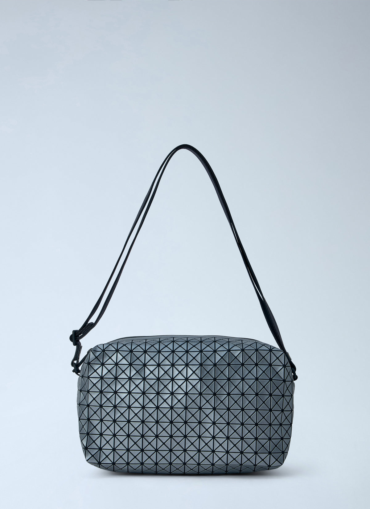 Bao Bao Issey Miyake Bao Bao Issey Miyake Women Saddle Bag Reflector Shoulder Bag