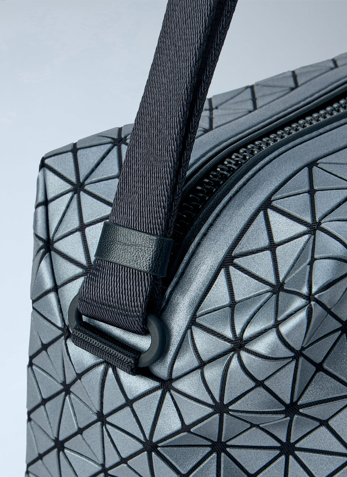 Bao Bao Issey Miyake Bao Bao Issey Miyake Men Saddle Bag Reflector Shoulder Bag