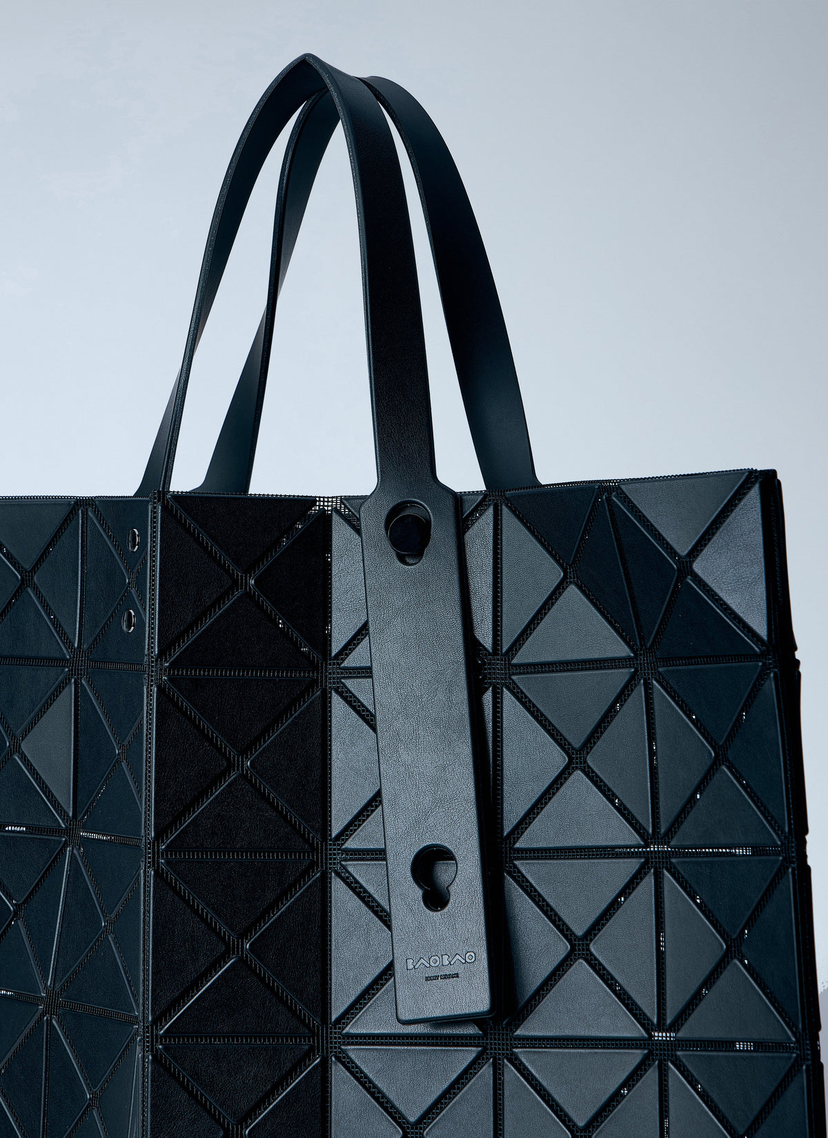 Bao Bao Issey Miyake Bao Bao Issey Miyake Men Prims Gloss Tote Bag