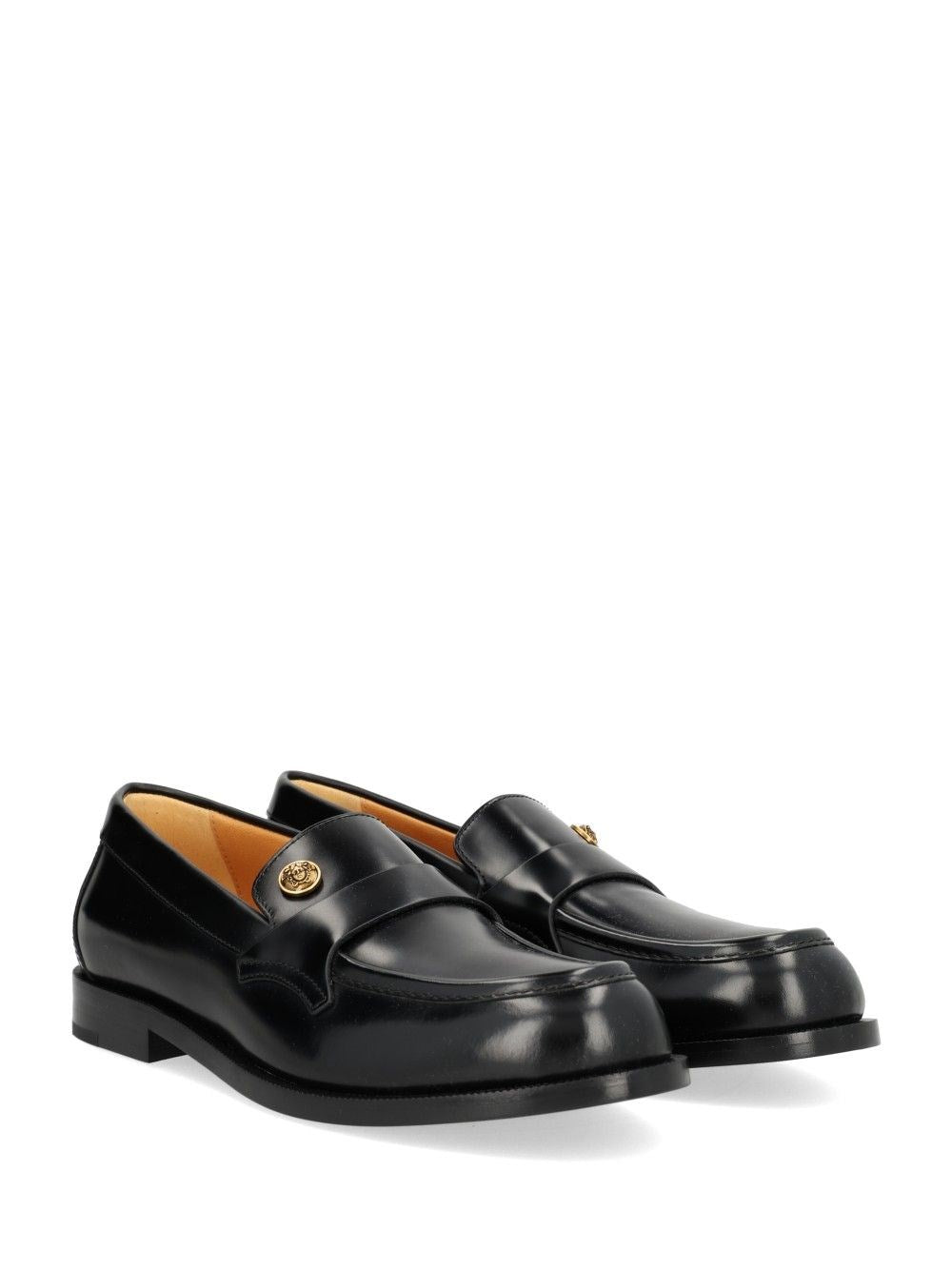 Versace Men Manu Moccasins