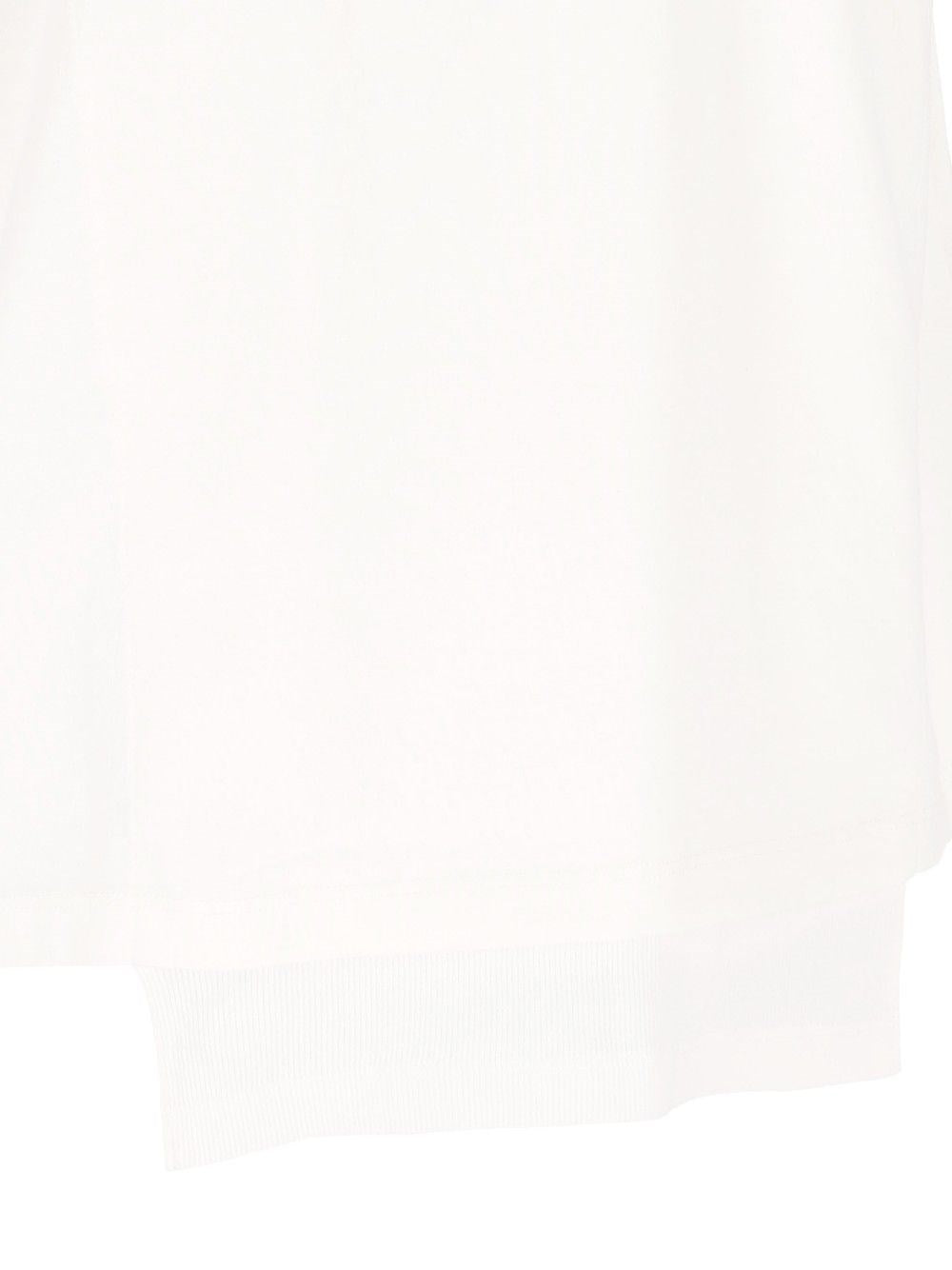 Maison Margiela Men Double Layered T-Shirt