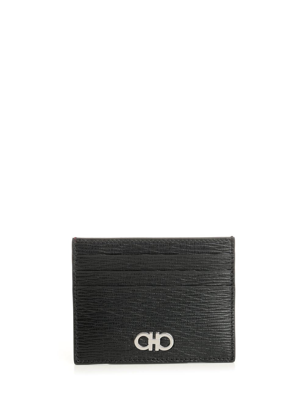 Ferragamo Ferragamo Men "Gancini" Credit Card Holder