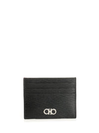Ferragamo Ferragamo Men "Gancini" Credit Card Holder