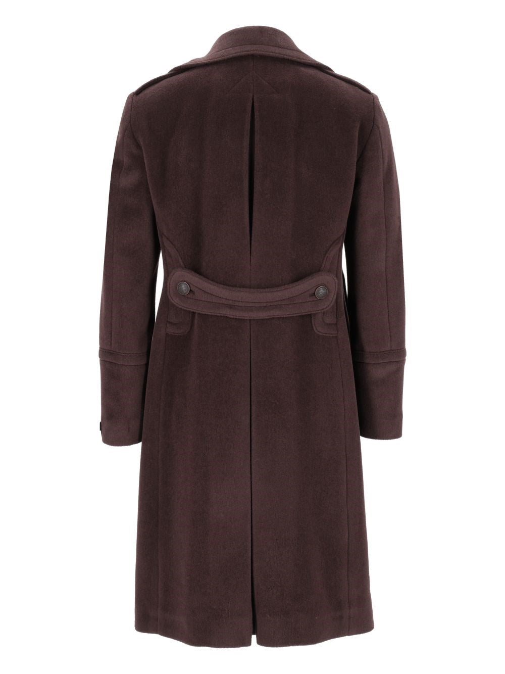 Tagliatore Tagliatore Men Double-Breasted Virgin Wool Coat