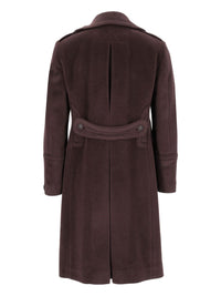 Tagliatore Tagliatore Men Double-Breasted Virgin Wool Coat