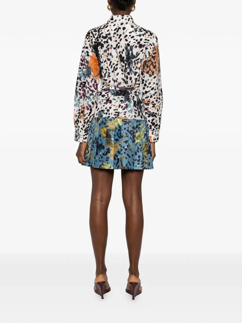 Fendi Women `Falena` Print Dress