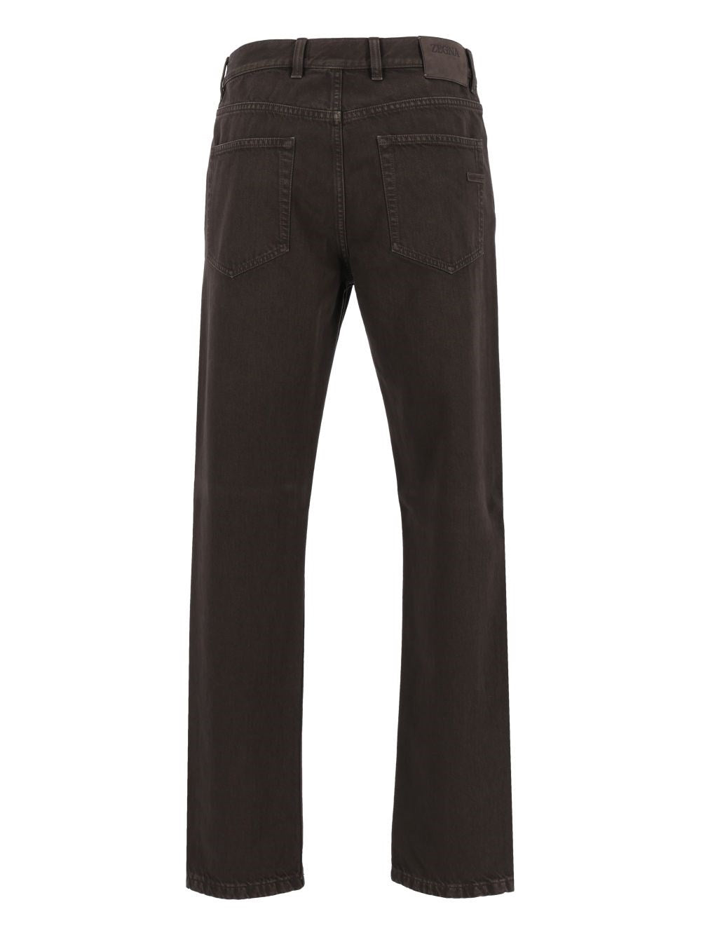 Zegna Zegna Men "Citye" Cotton Jeans
