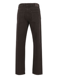 Zegna Zegna Men "Citye" Cotton Jeans
