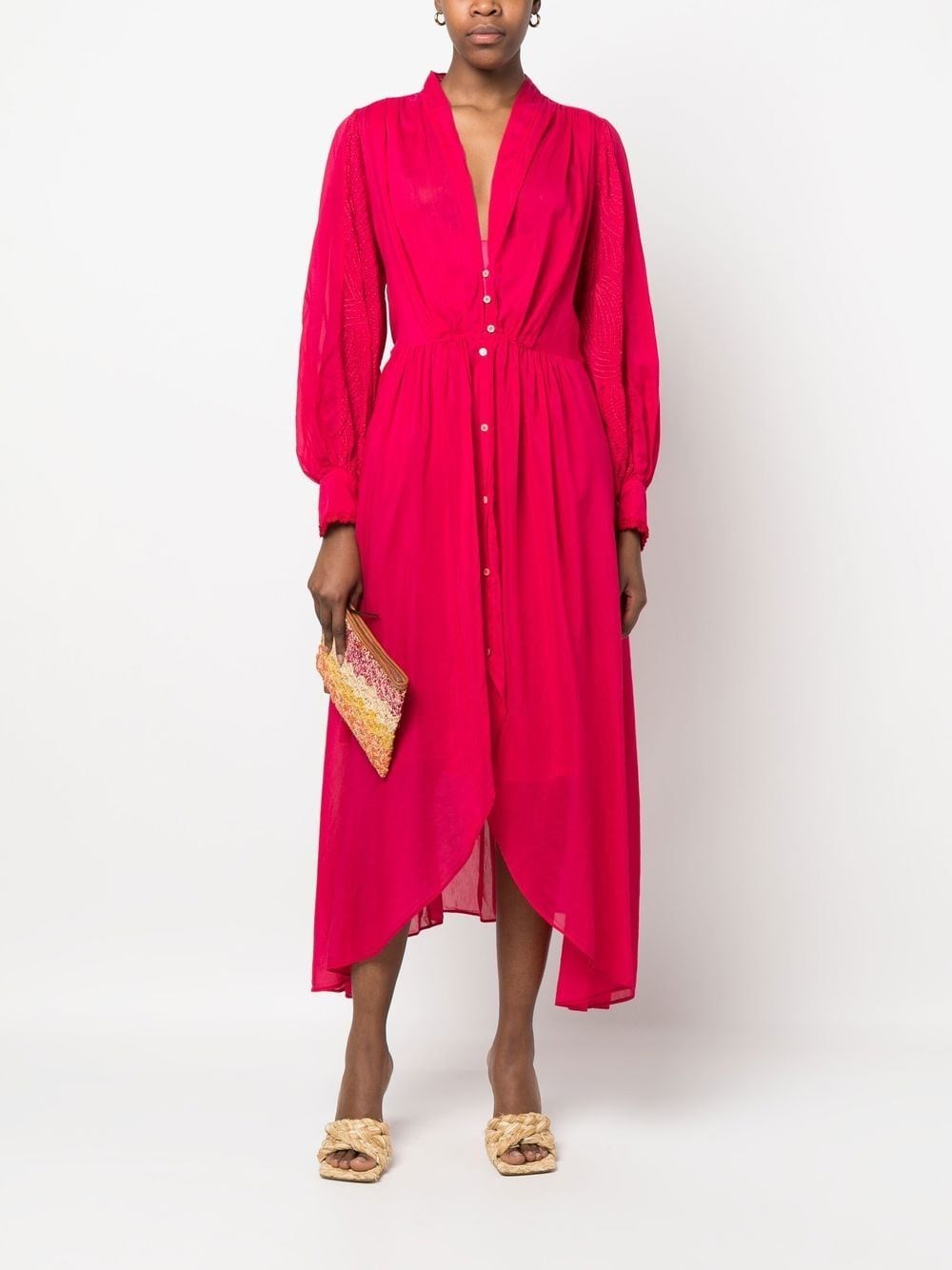 Forte_Forte Women "The Enchanted Voile" Midi Dress