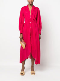 Forte_Forte Women "The Enchanted Voile" Midi Dress
