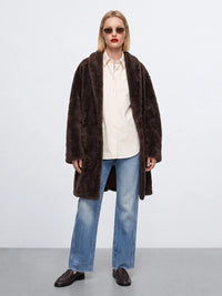 Tom Ford Women Reversible Cocoon Coat