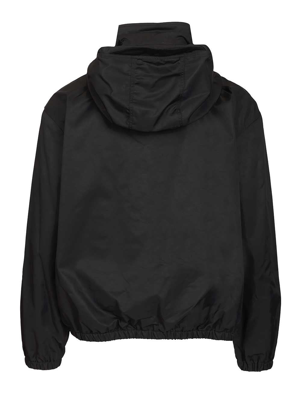 Celine Men Nylon Twill Windbreaker