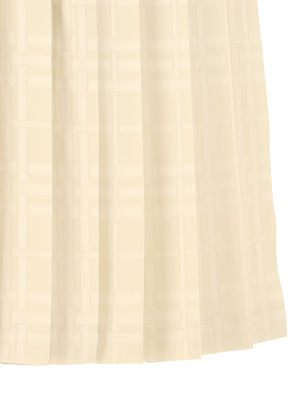 Burberry Women Silk Midi Kilt