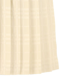 Burberry Women Silk Midi Kilt