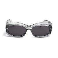 Givenchy Sunglasses Geometric Full Rim, Black Frame and Smoke Lens GV40044U01A