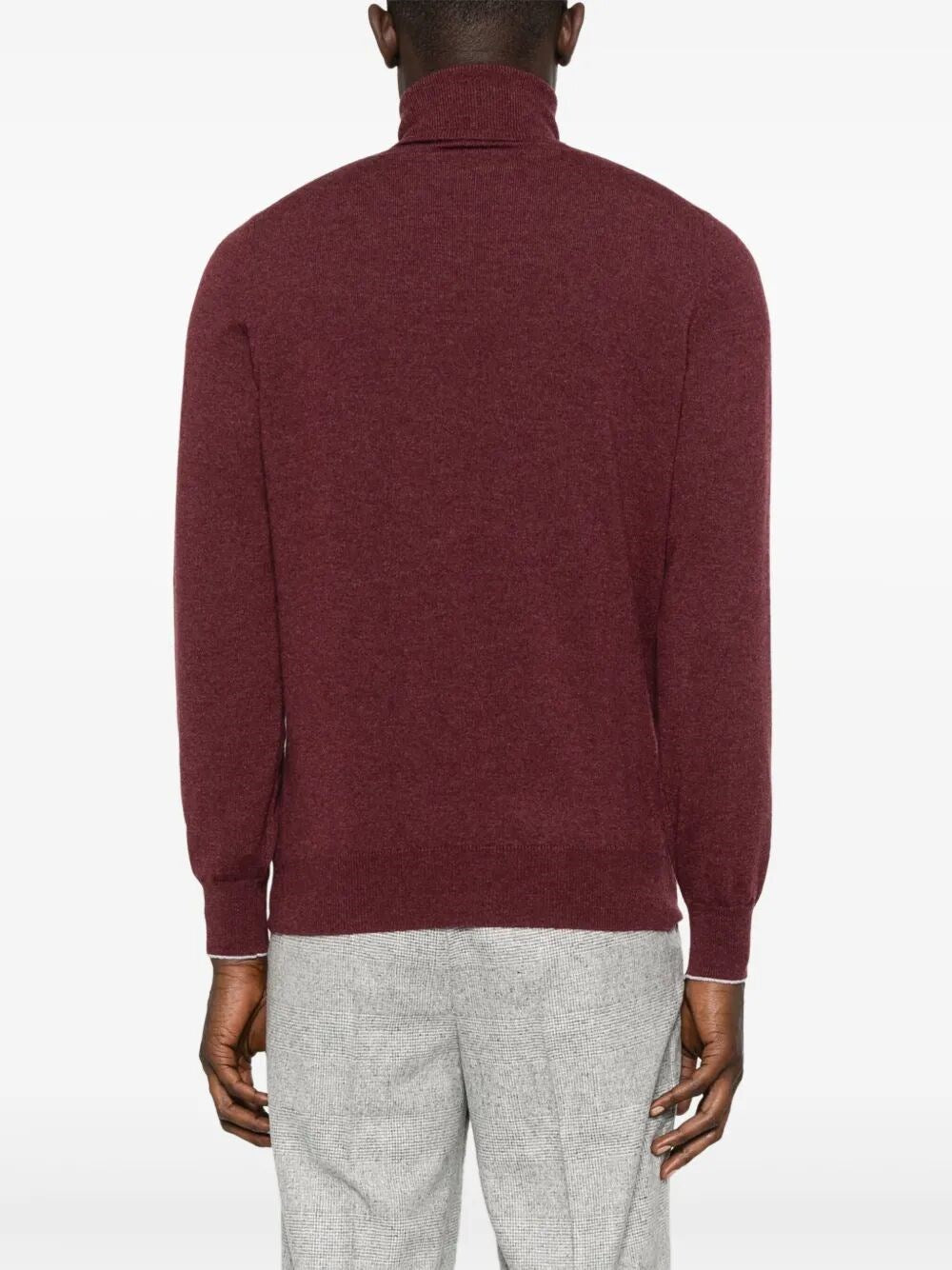 Brunello Cucinelli Men Cashmere Turtleneck Sweater