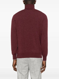 Brunello Cucinelli Men Cashmere Turtleneck Sweater