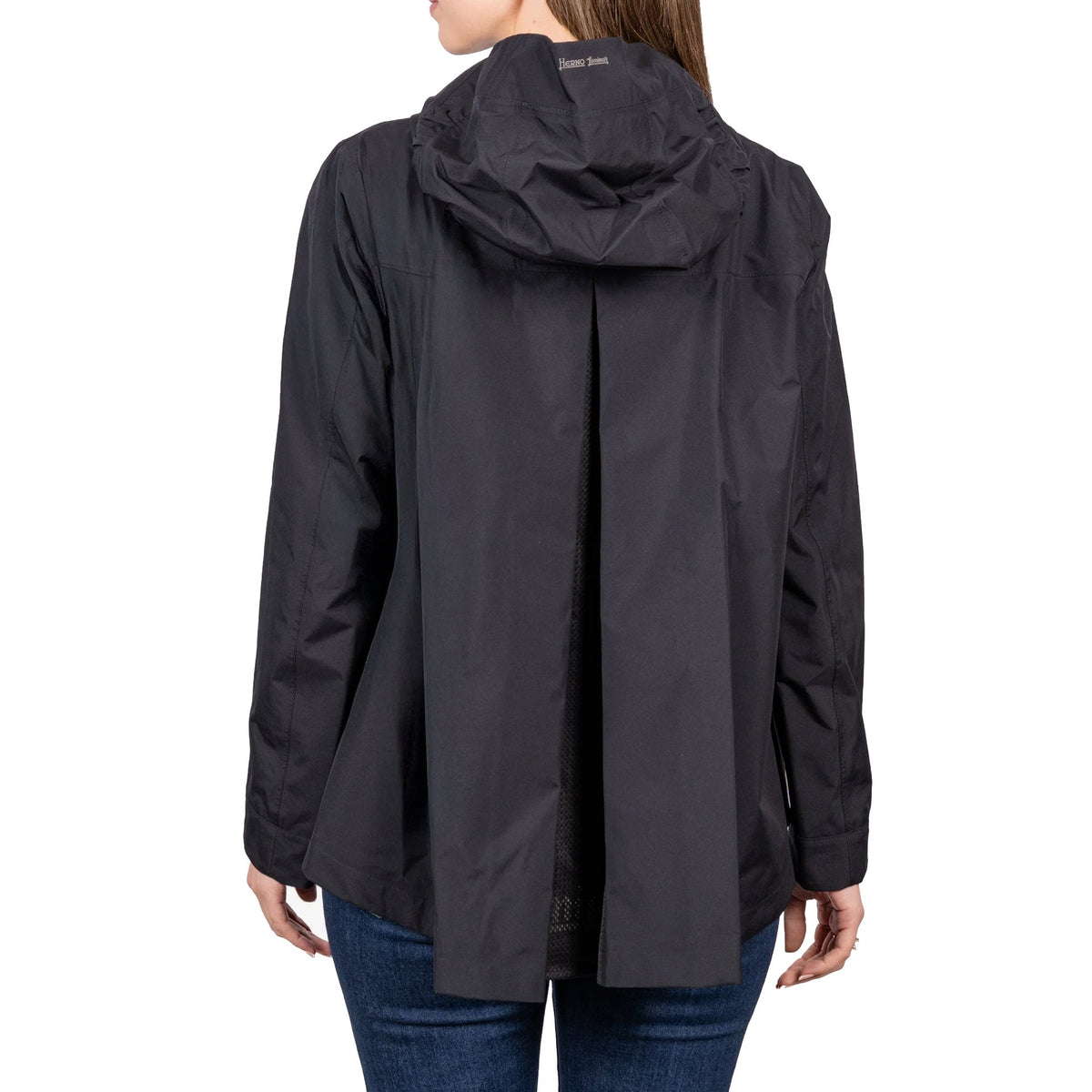 Herno Herno Hooded Cape Jacket Women