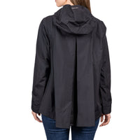 Herno Herno Hooded Cape Jacket Women