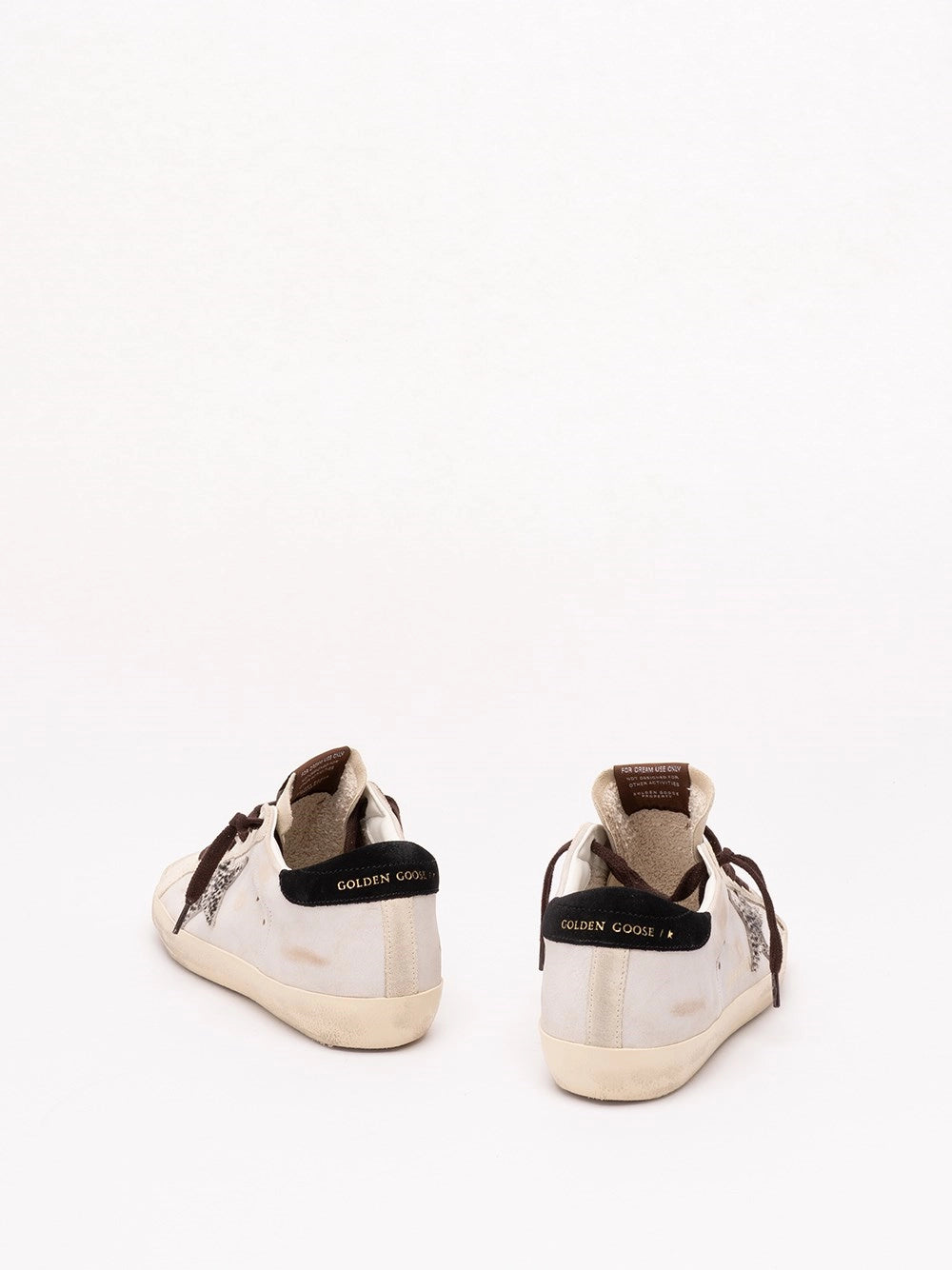 Golden Goose Women `Super-Star` Sneakers