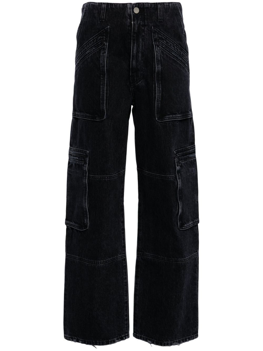 Amiri Women Cargo Jeans