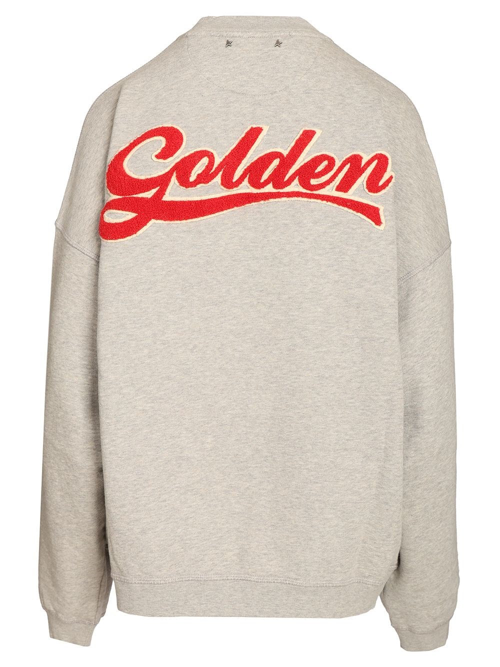 Golden Goose Women Oversized Cotton Sweatshirt