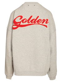 Golden Goose Women Oversized Cotton Sweatshirt