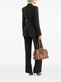 Dolce & Gabbana Women Pinstripe Wool Trousers