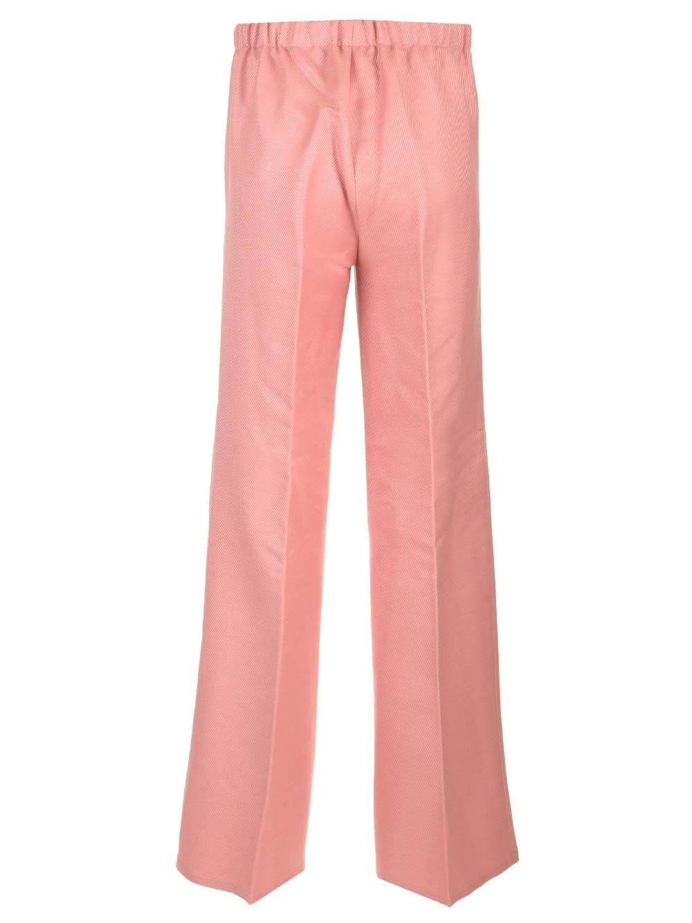 Forte_Forte Women Digonal Structure Couture Palazzo Pants