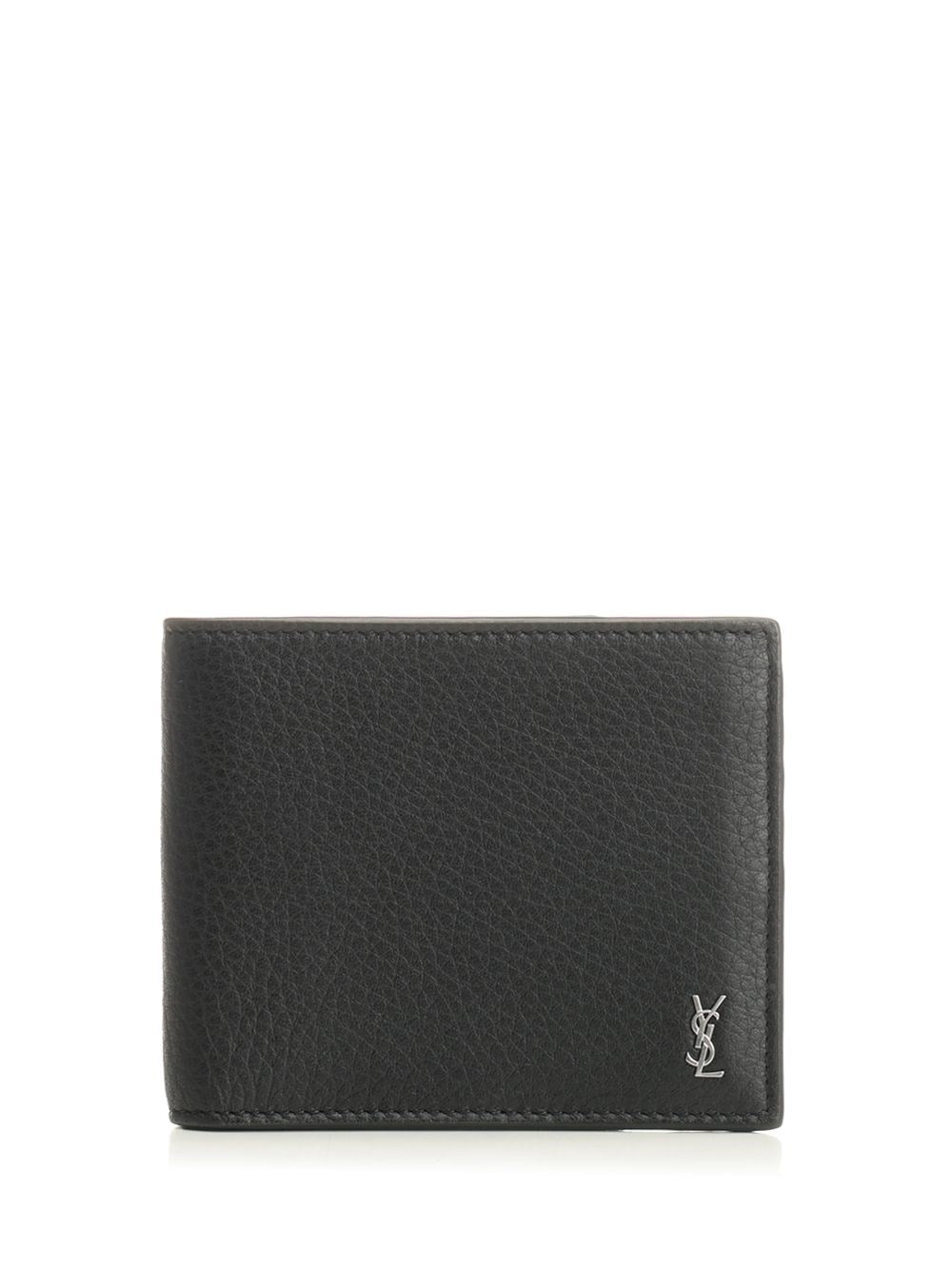 Saint Laurent Men Tiny Cassandre Wallet