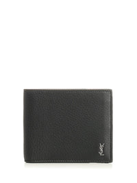 Saint Laurent Men Tiny Cassandre Wallet