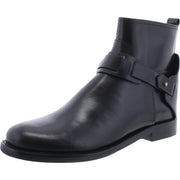 Colton Womens Leather Ankle Booties