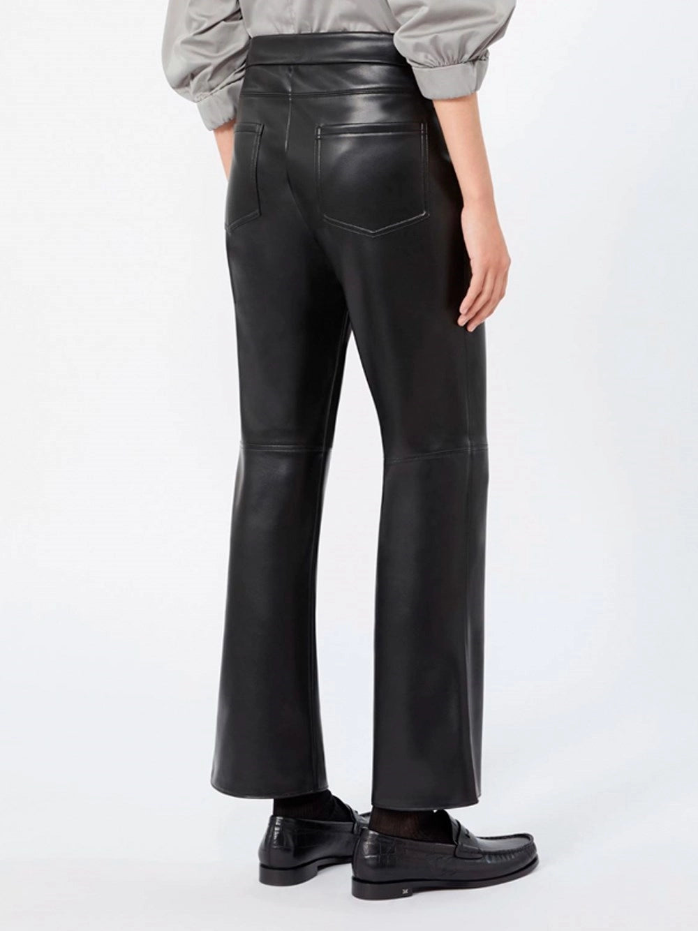 Max mara Max Mara Women Maxmara `S Leather-Look Pants