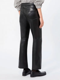 Max mara Max Mara Women Maxmara `S Leather-Look Pants