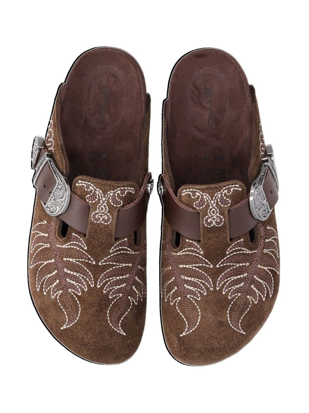 Etro Women Boston Embroidery Leve Exq S - Narrow