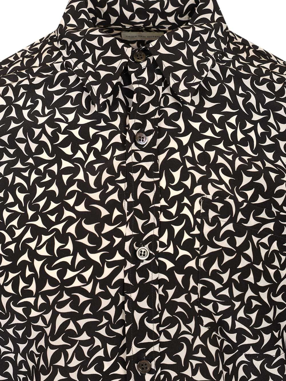 Dries Van Noten Dries Van Noten Men Silk Shirt