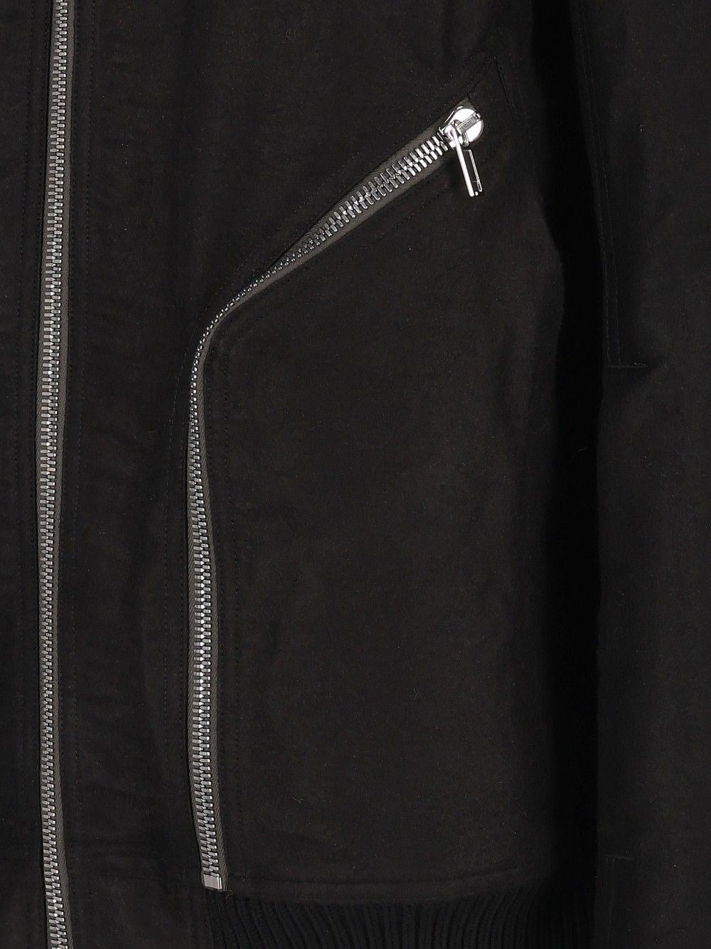Rick Owens Men Heizer Flight Jacket
