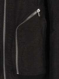 Rick Owens Men Heizer Flight Jacket
