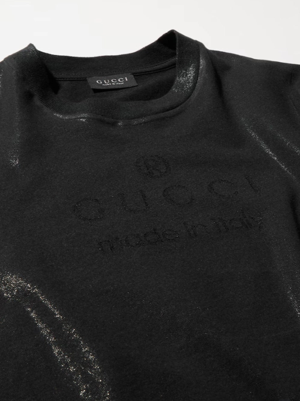 Gucci Gucci Women Jersey T-Shirt With Gg Print