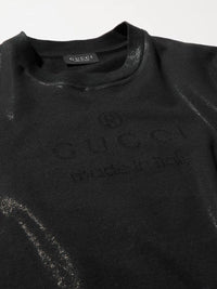 Gucci Gucci Women Jersey T-Shirt With Gg Print