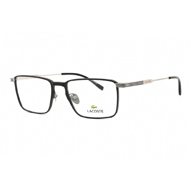 Lacoste Lacoste Eyeglasses Rectangle Full Rim, Matte Black Frame and Clear Demo Lens Lens L2285EN002
