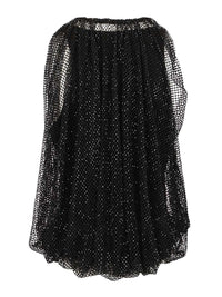 Sportmax Women Mesh Top With Crystals