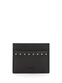 Valentino Garavani Valentino Garavani Men "Rockstud" Card Holder