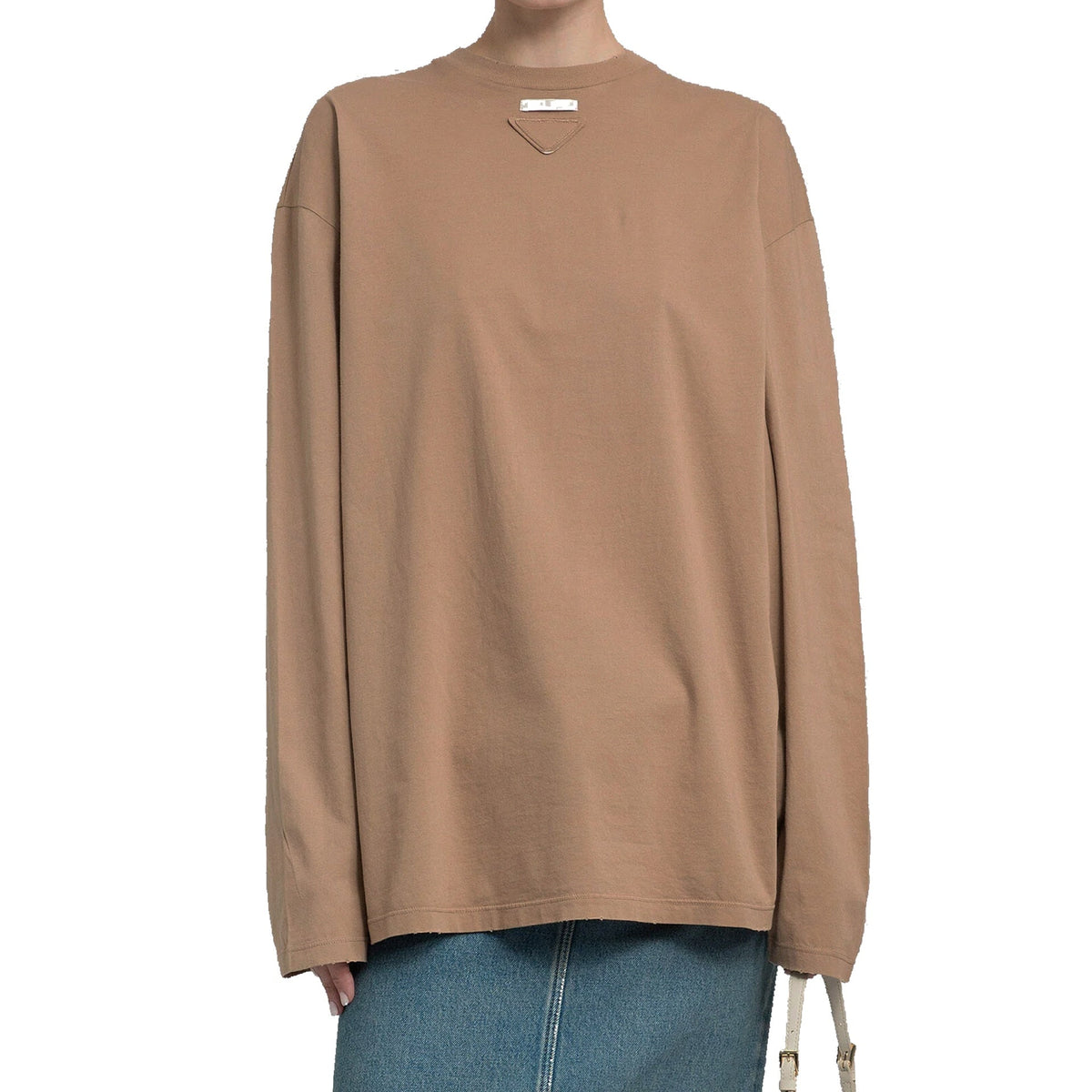 Prada Prada Cotton Patch T-Shirt Women
