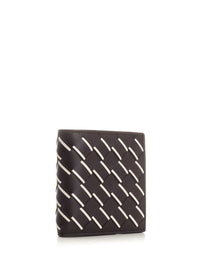 Bottega Veneta Men "Intrecciato" Bi-Fold Wallet