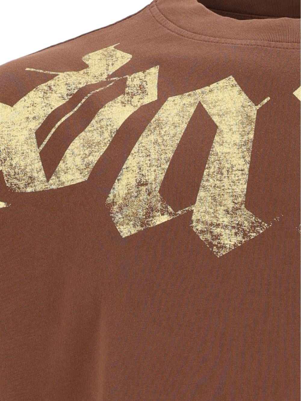 Palm Angels Men Big Neck T-Shirt