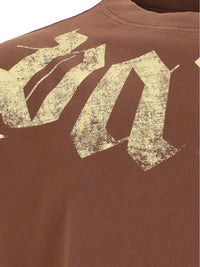 Palm Angels Men Big Neck T-Shirt