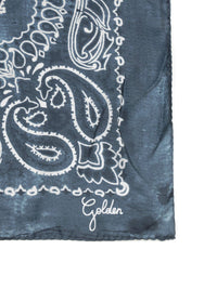 Golden Goose Golden Goose Women Bandana With Paisley Pattern