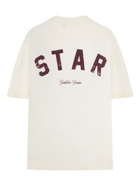 Golden Goose Women T-Shirt With All-Over Crystals